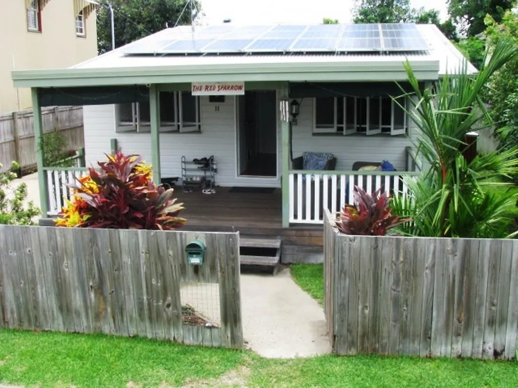 The Red Sparrow Cairns